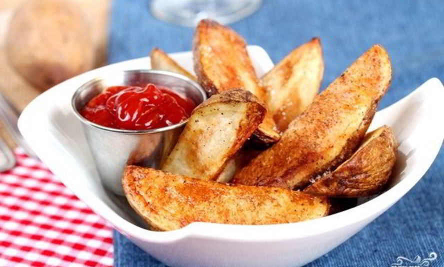 Рецепт запеченного картофеля в духовке