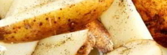 запеченный картофель в духовке