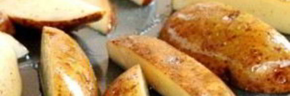 запеченный картофель в духовке