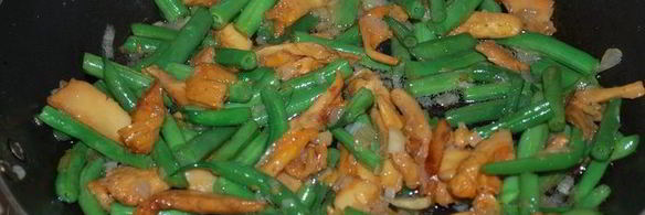 запеченные цукини с лисичками и фетой