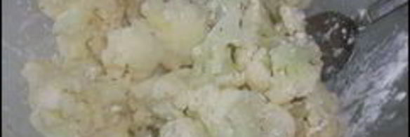 жареная цветная капуста