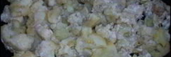 жареная цветная капуста