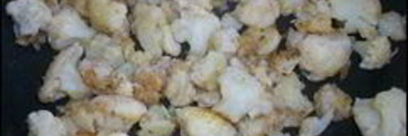 жареная цветная капуста
