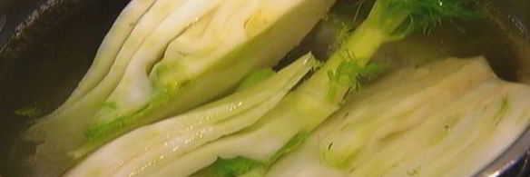 жареный фенхель с чили-майонезом