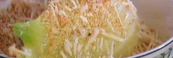 жареный фенхель с чили-майонезом