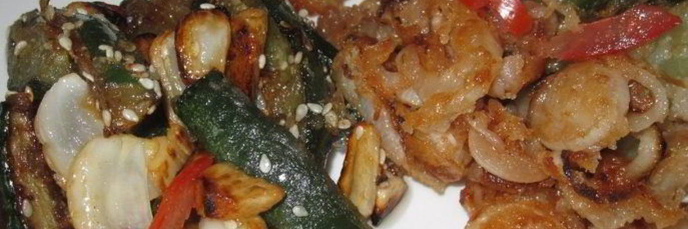 Жареные огурцы