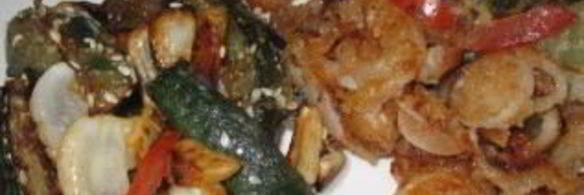 жареные огурцы