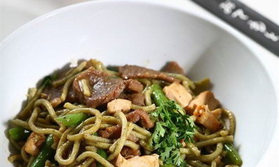 Рецепт жареных овощей с грибами, кунжутным маслом и соевым соусом