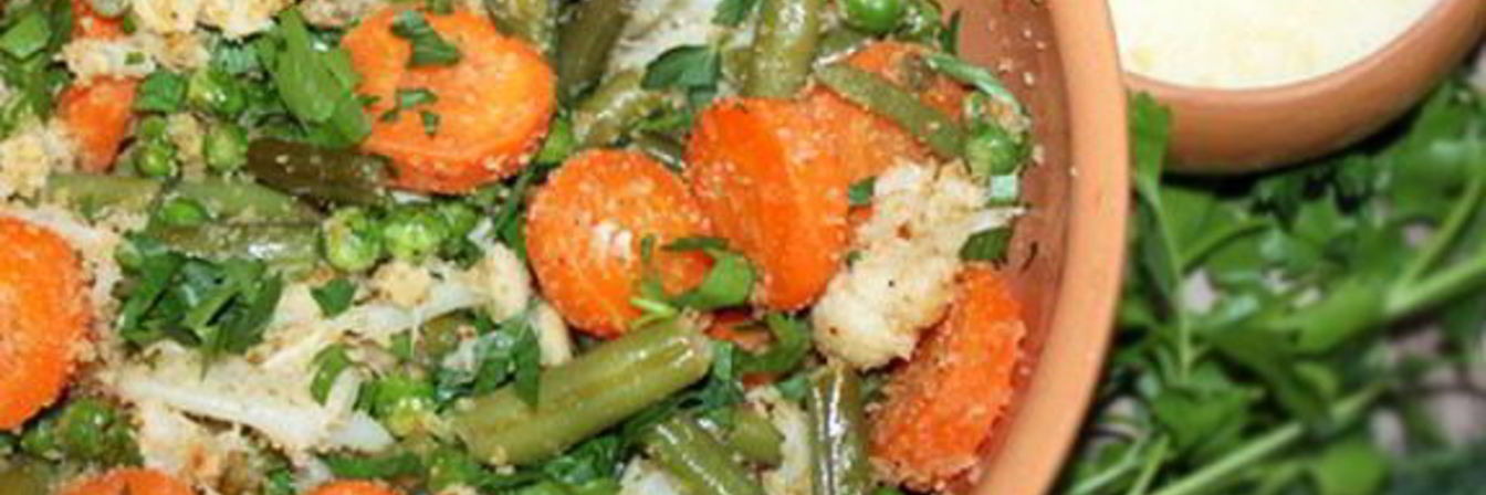 Овощной гарнир к мясу