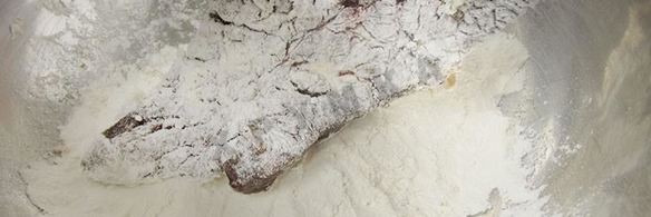 говяжья печень в кляре жареная