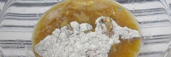 говяжья печень в кляре жареная