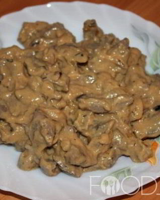 Говяжья печень в мультиварке