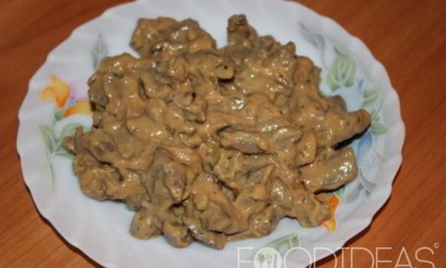 Рецепт говяжьей печени в мультиварке