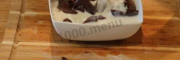 говяжья печень жареная с луком