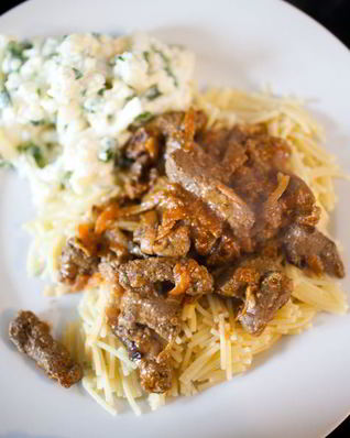 Говяжья печень