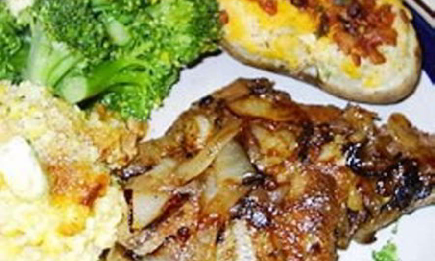 Рецепт говяжьей печенки фантастика с луком