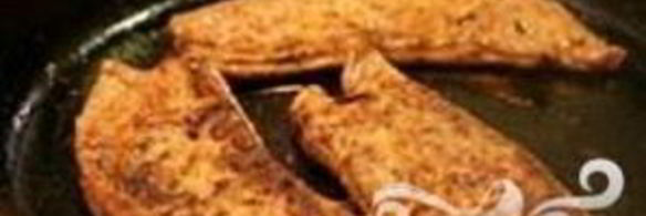 говяжья печенка с луком