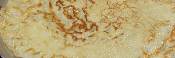 креспелле с печенью, нутом и помидорами черри