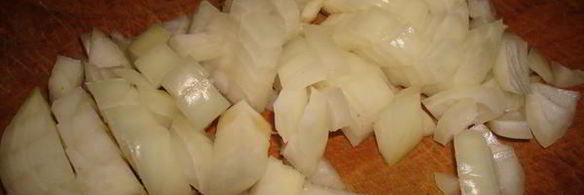 куриная печень с ананасами и гречкой