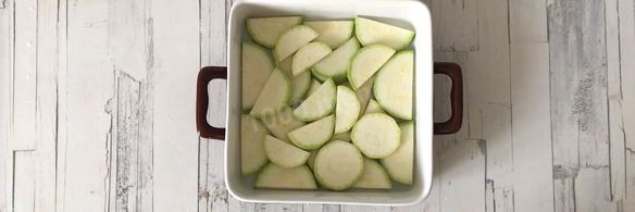 куриная печень с кабачками в духовке