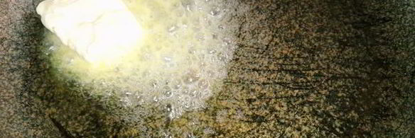 куриная печень с хурмой