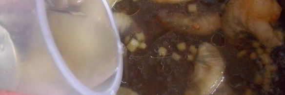 куриная печень с яблочно-имбирным соусом