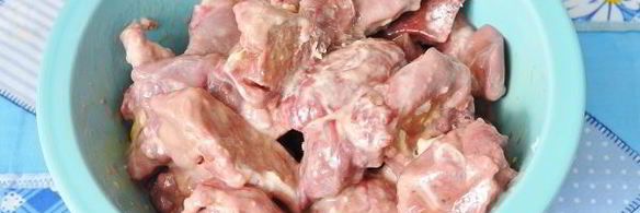 куриная печень тушеная в сметане