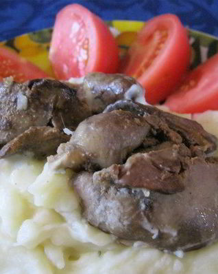 Куриная печень