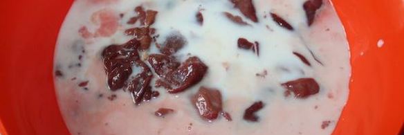 нежнейшая печень в сметанно-винном соусе