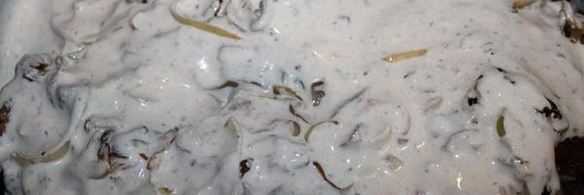 нежнейшая печень в сметанно-винном соусе