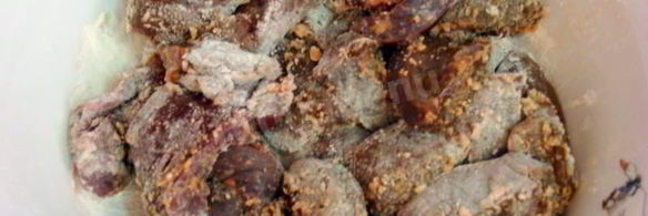 печень говяжья по-строгановски классически