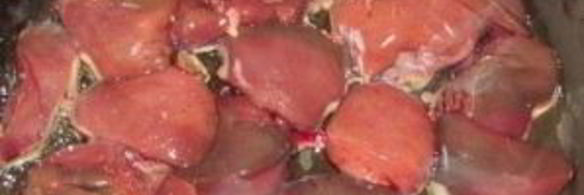 печень индейки в сметане