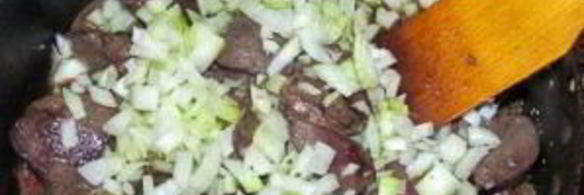 печень индейки в сметане