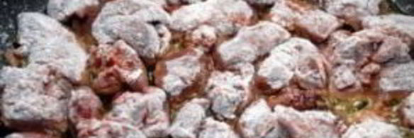 печень куриная на сковороде