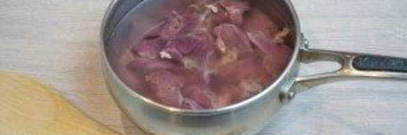 печень куриная, отварная