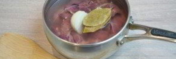 печень куриная, отварная