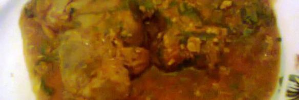 печень куриная, тушеная вином