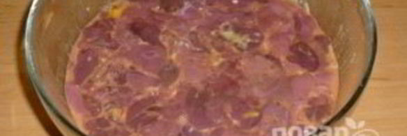 печень куриная, жаренная со сметаной