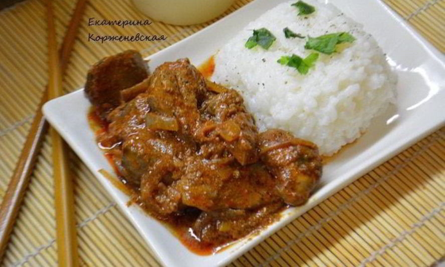 Рецепт печени по-китайски