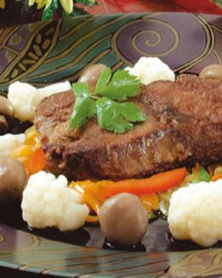 Печень по-королевски