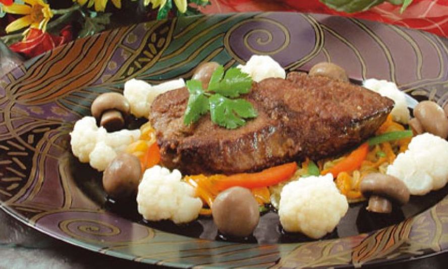 Рецепт печени по-королевскиа