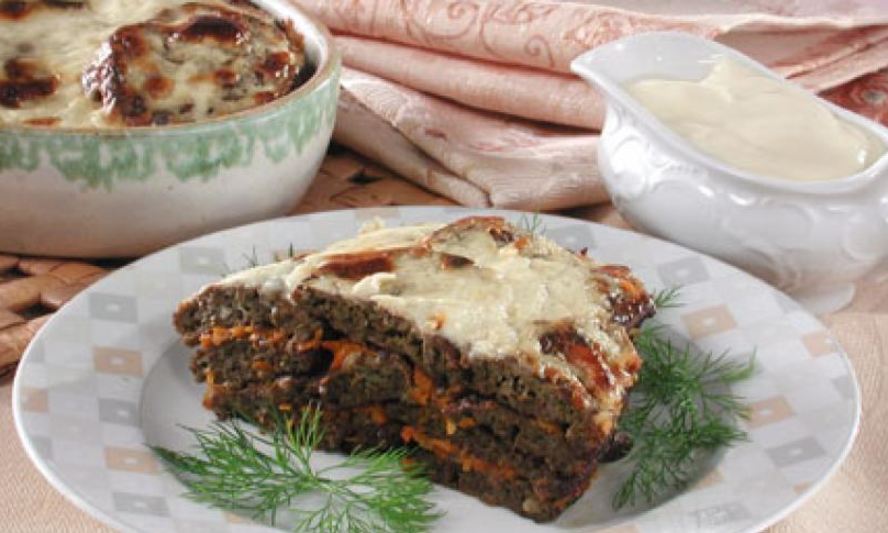 Рецепт печени по-царски