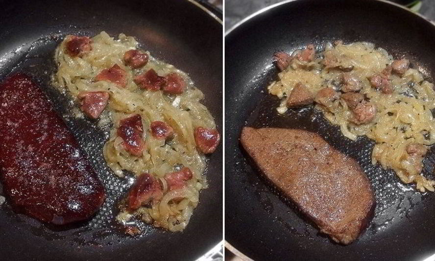 Рецепт печени по-венециансков