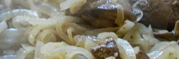 печень под сыром