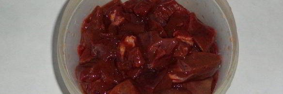 печень с кабачками в горшочке