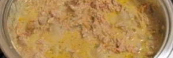 печень с картофелем в горшочке