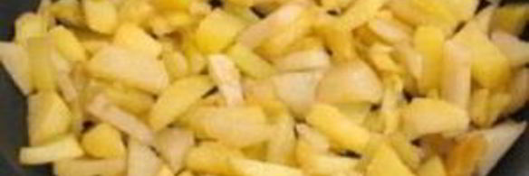 печень с картофелем в горшочке