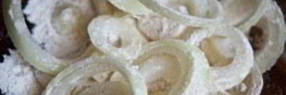 печень с луком и сметаной