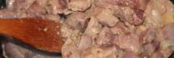 печень с молоком