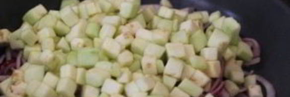 печень с овощами